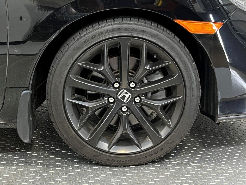 used 2020 Honda Civic Si car, priced at $26,200