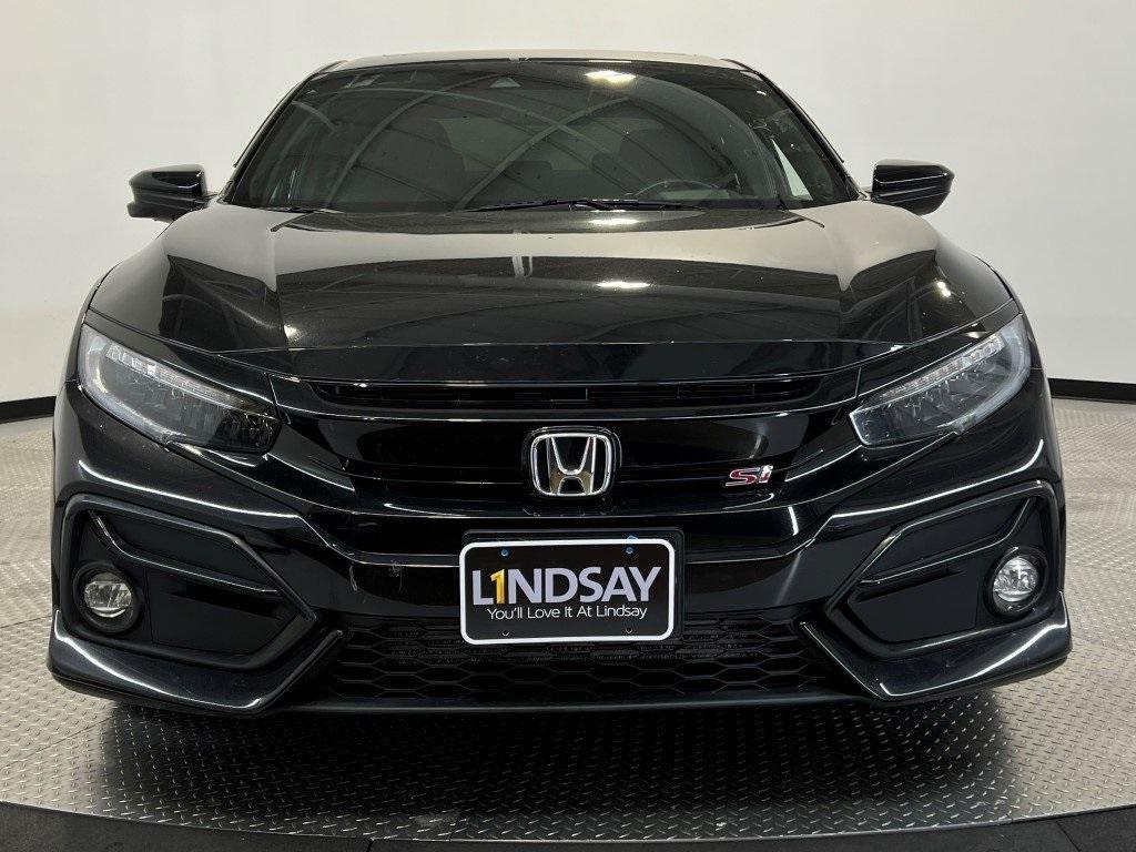 used 2020 Honda Civic Si car, priced at $26,200