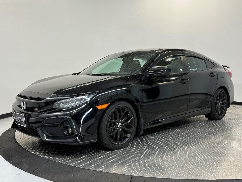 used 2020 Honda Civic Si car, priced at $26,200