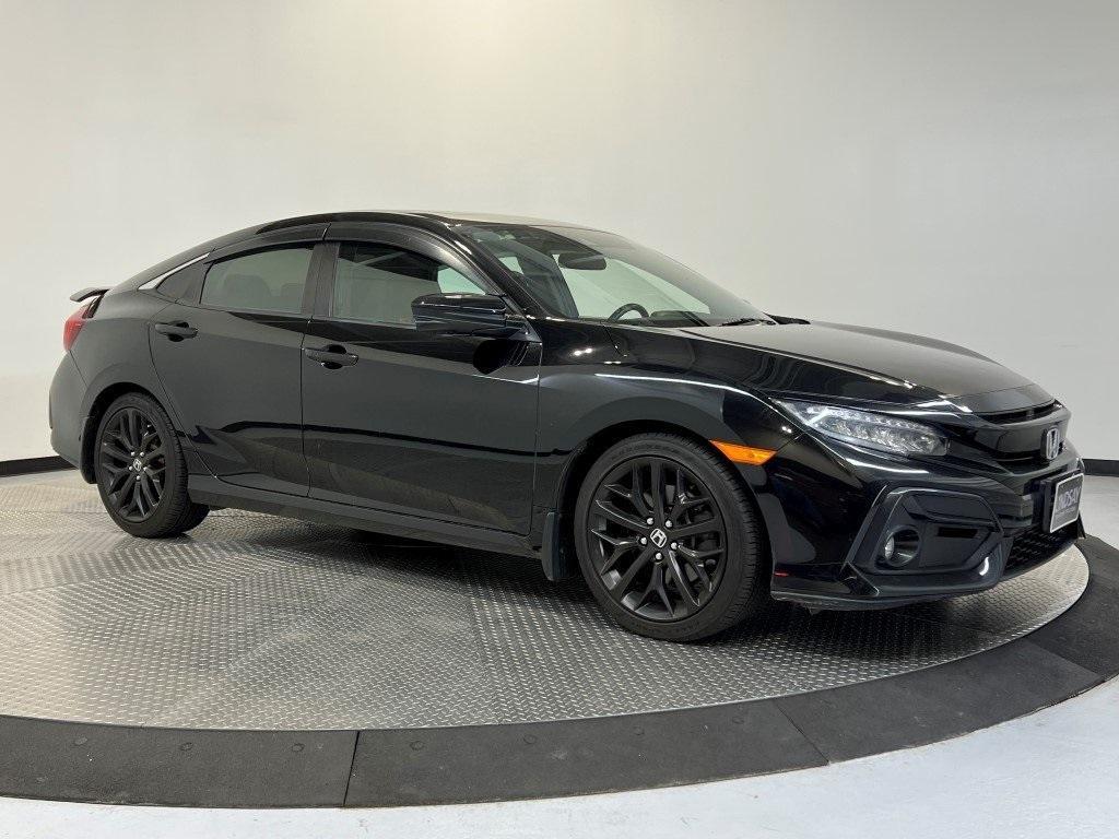 used 2020 Honda Civic Si car, priced at $26,200