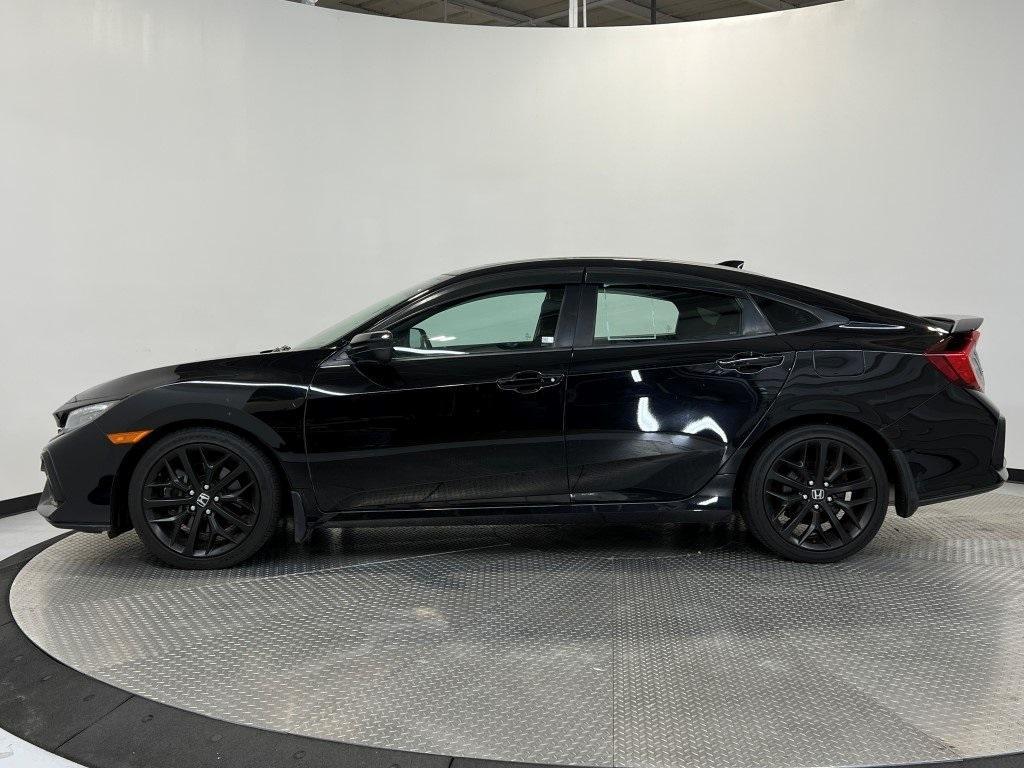 used 2020 Honda Civic Si car, priced at $26,200