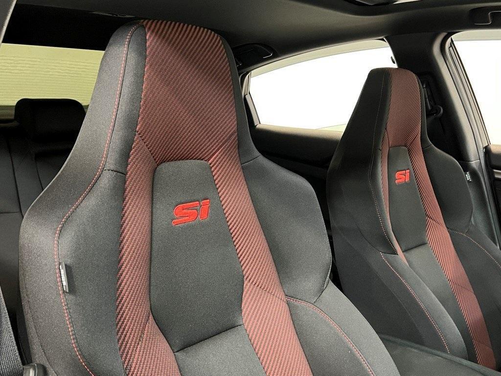 used 2020 Honda Civic Si car, priced at $26,200