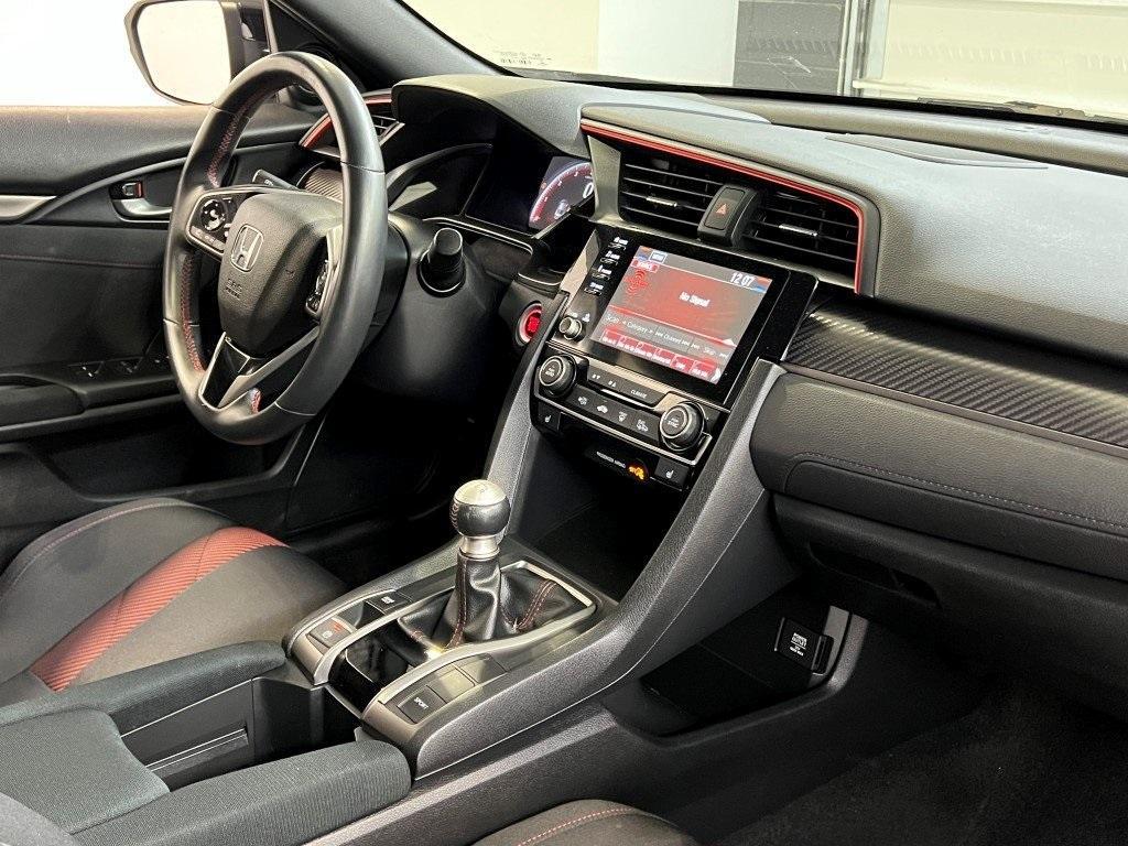 used 2020 Honda Civic Si car, priced at $26,200