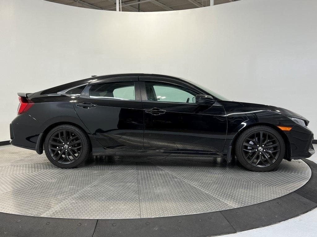 used 2020 Honda Civic Si car, priced at $26,200