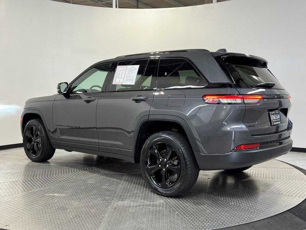 used 2022 Jeep Grand Cherokee car, priced at $33,300
