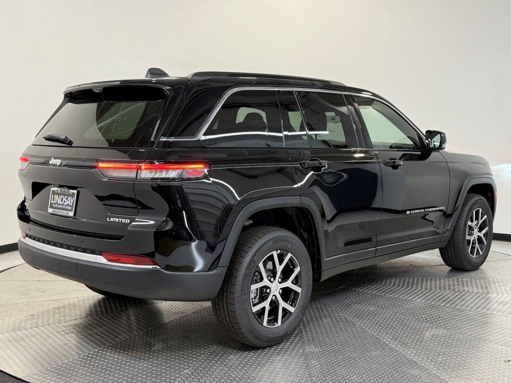 new 2025 Jeep Grand Cherokee car, priced at $45,577
