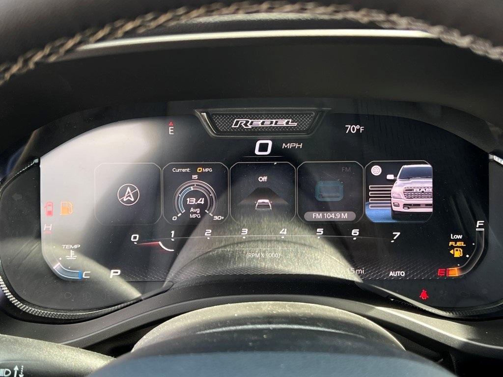 new 2026 Ram 1500 car, priced at $64,869