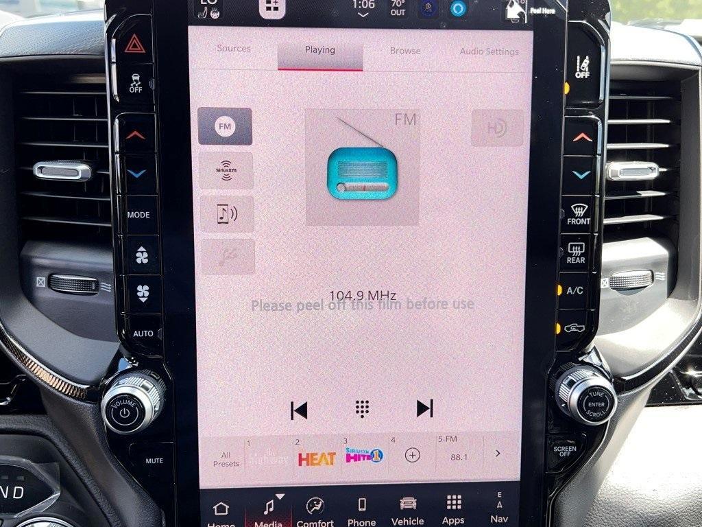 new 2026 Ram 1500 car, priced at $64,869