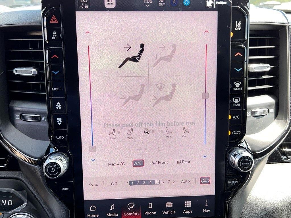 new 2026 Ram 1500 car, priced at $64,869