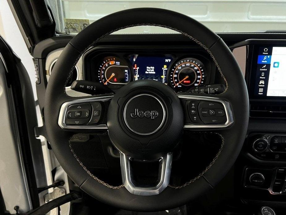 new 2024 Jeep Wrangler car, priced at $45,650