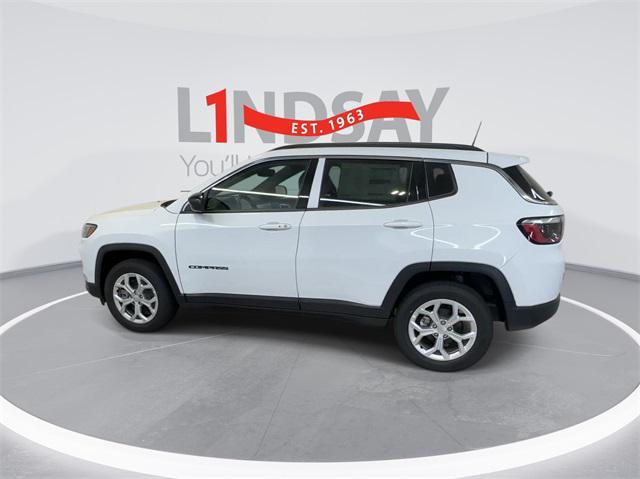 new 2024 Jeep Compass car, priced at $25,503