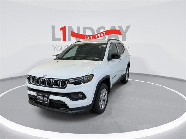 new 2024 Jeep Compass car, priced at $25,503