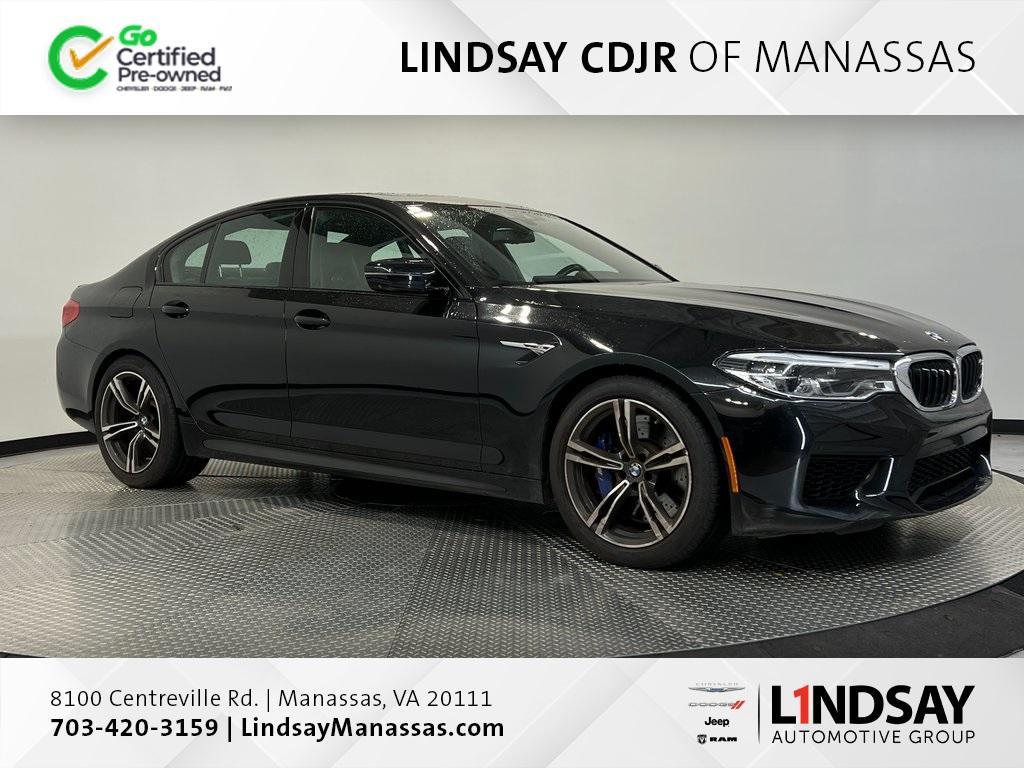 used 2020 BMW M5 car, priced at $67,000