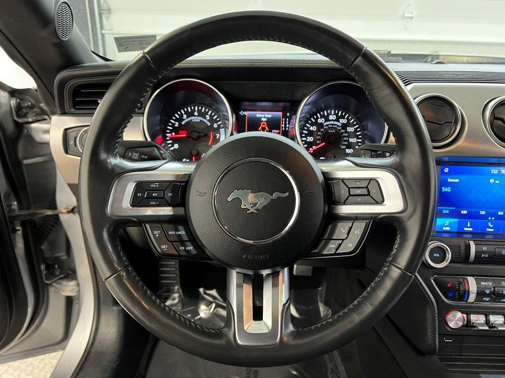 used 2023 Ford Mustang car, priced at $26,500