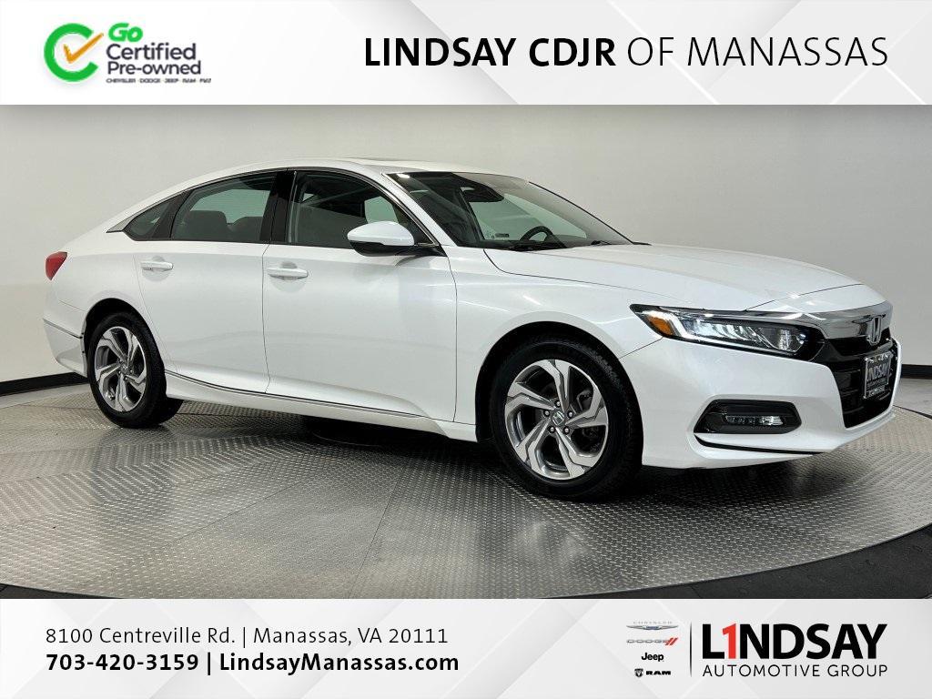 used 2019 Honda Accord car, priced at $21,400