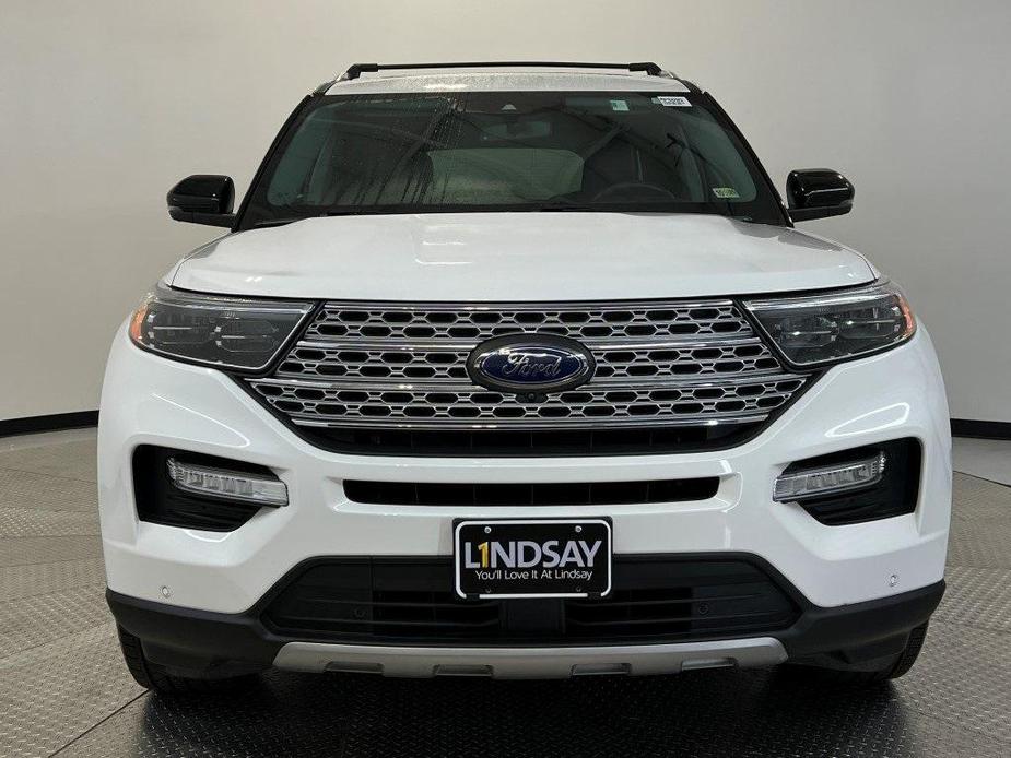 used 2021 Ford Explorer car, priced at $28,200