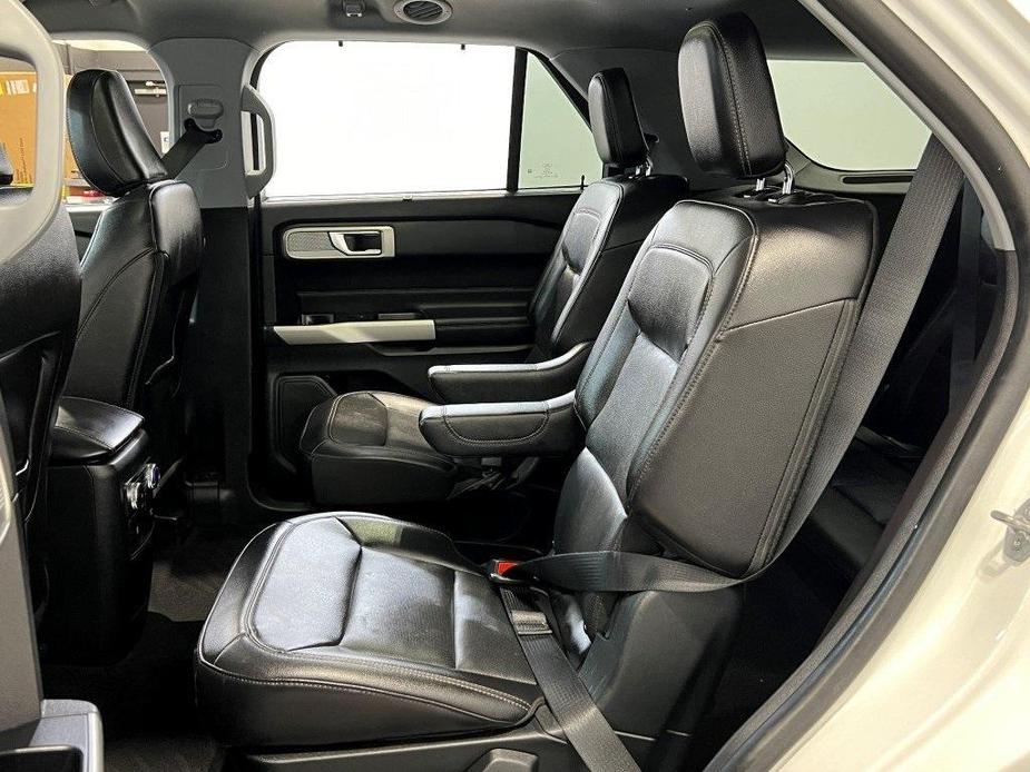 used 2021 Ford Explorer car, priced at $28,200