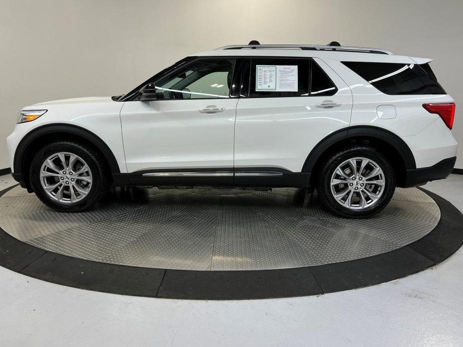 used 2021 Ford Explorer car, priced at $28,200