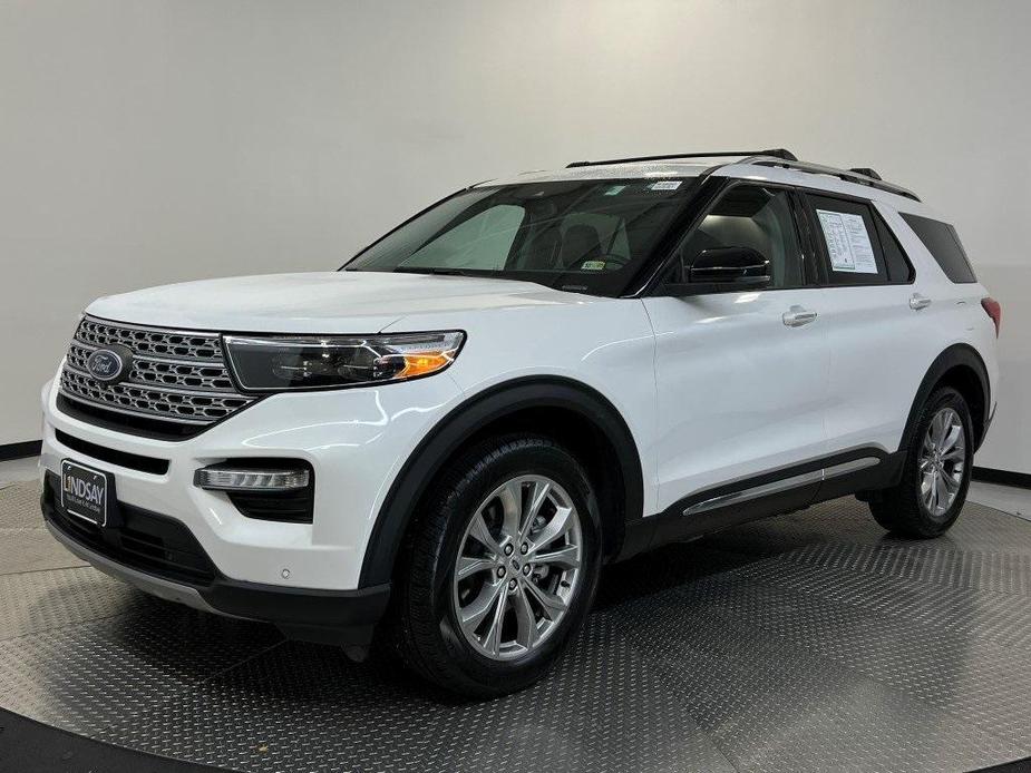 used 2021 Ford Explorer car, priced at $28,200