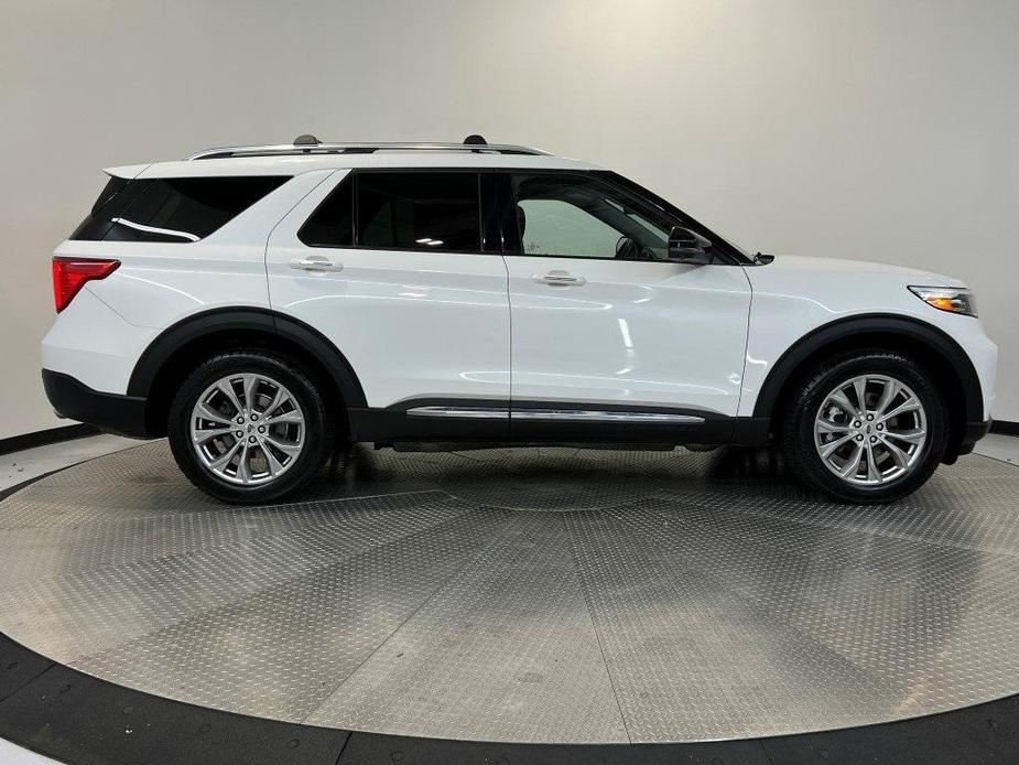 used 2021 Ford Explorer car, priced at $28,200