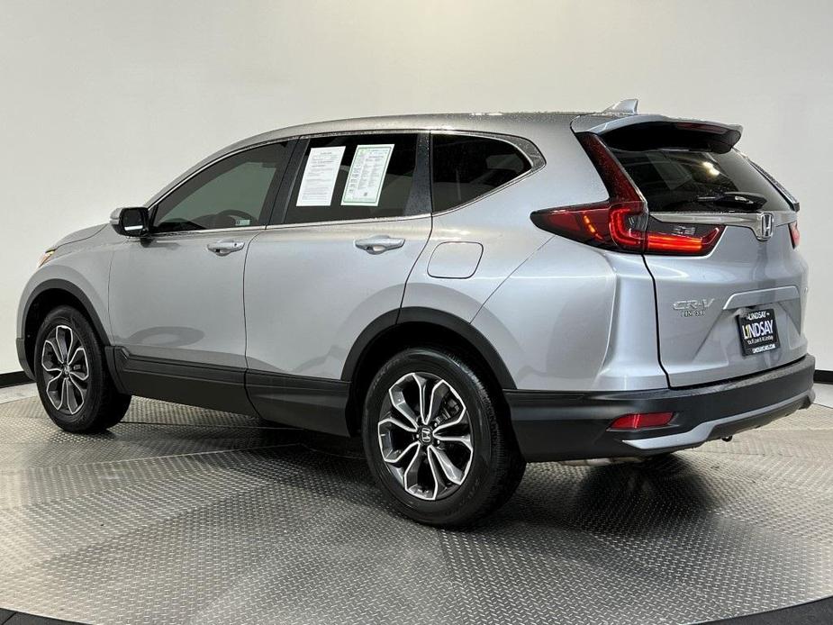 used 2021 Honda CR-V car, priced at $23,500