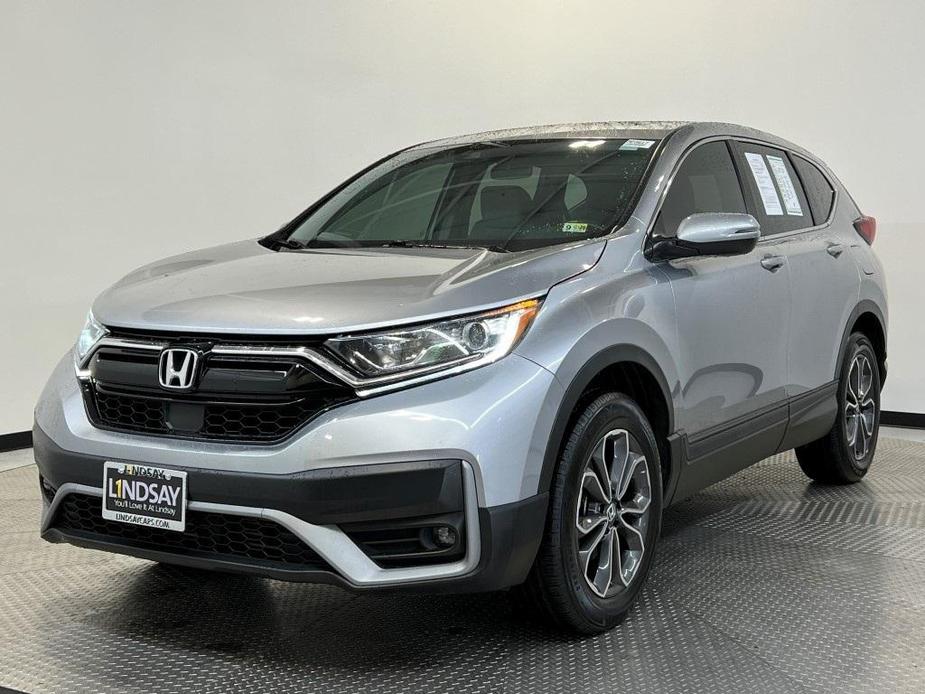 used 2021 Honda CR-V car, priced at $23,500