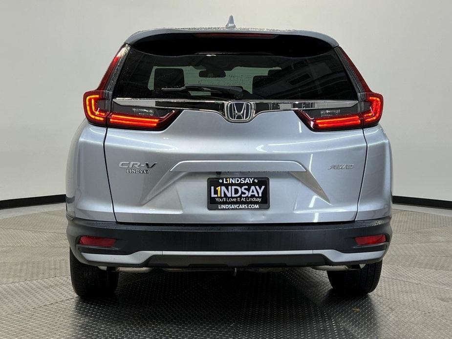 used 2021 Honda CR-V car, priced at $23,500