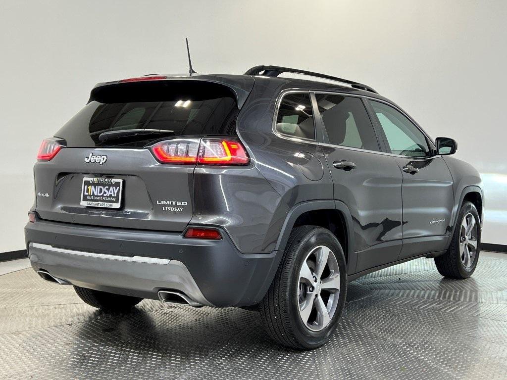 used 2022 Jeep Cherokee car, priced at $27,700