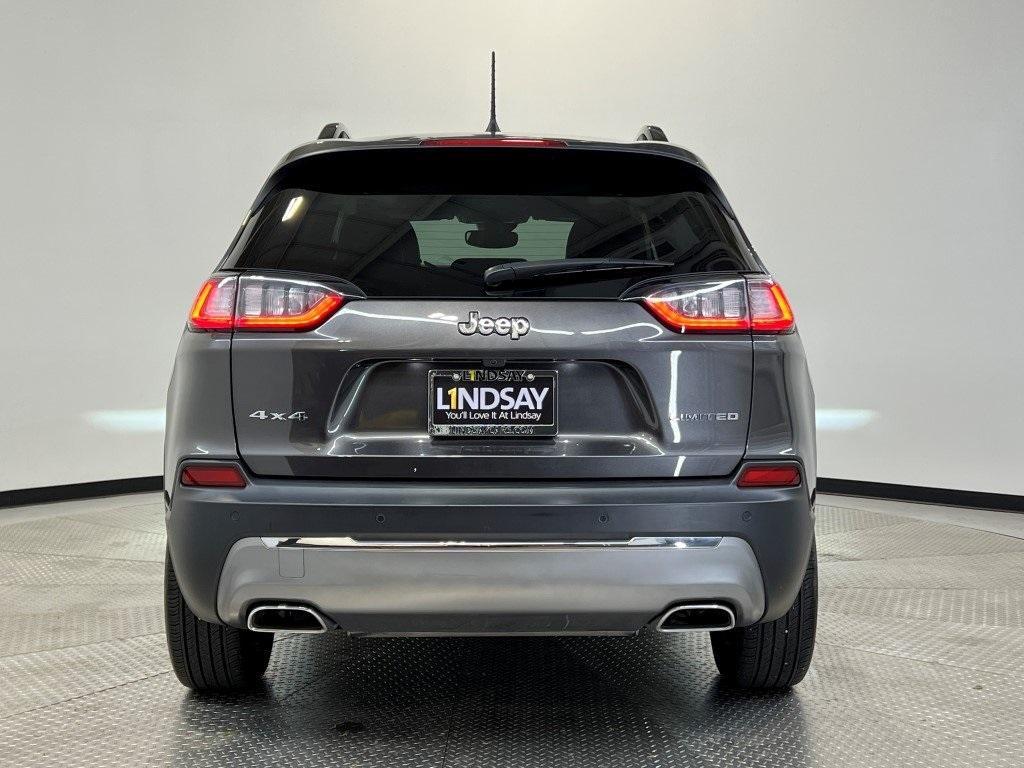 used 2022 Jeep Cherokee car, priced at $27,700