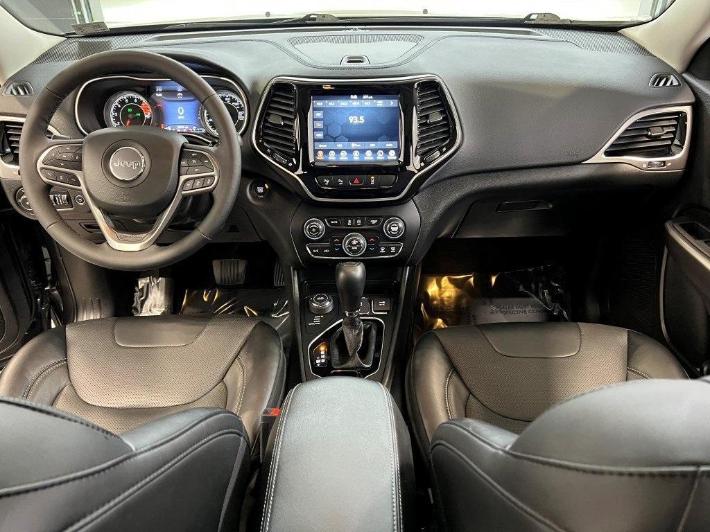 used 2022 Jeep Cherokee car, priced at $27,700