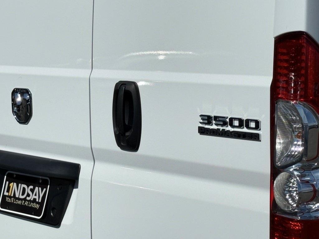 new 2026 Ram ProMaster 3500 car, priced at $53,135
