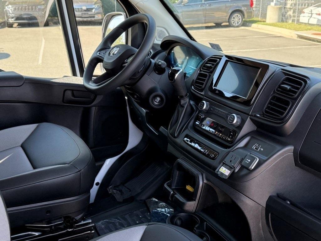 new 2026 Ram ProMaster 3500 car, priced at $53,135