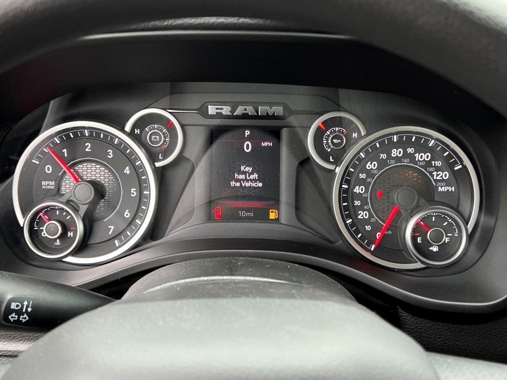 new 2025 Ram 1500 car, priced at $40,890