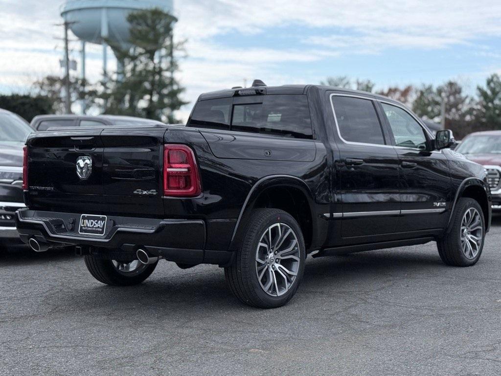 new 2026 Ram 1500 car, priced at $89,785