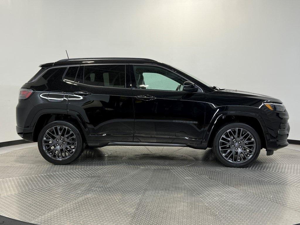 used 2022 Jeep Compass car, priced at $25,300