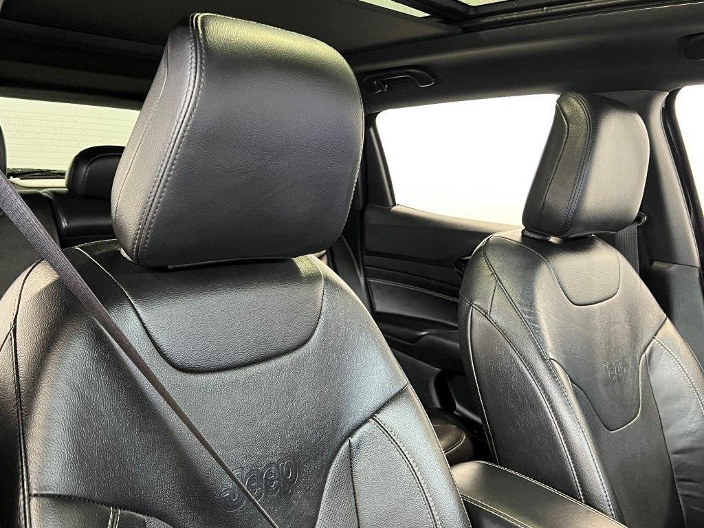 used 2022 Jeep Compass car, priced at $25,300
