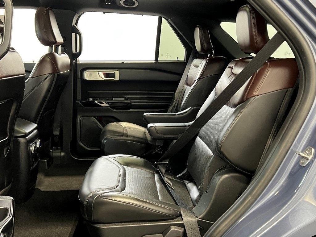 used 2021 Ford Explorer car, priced at $35,200