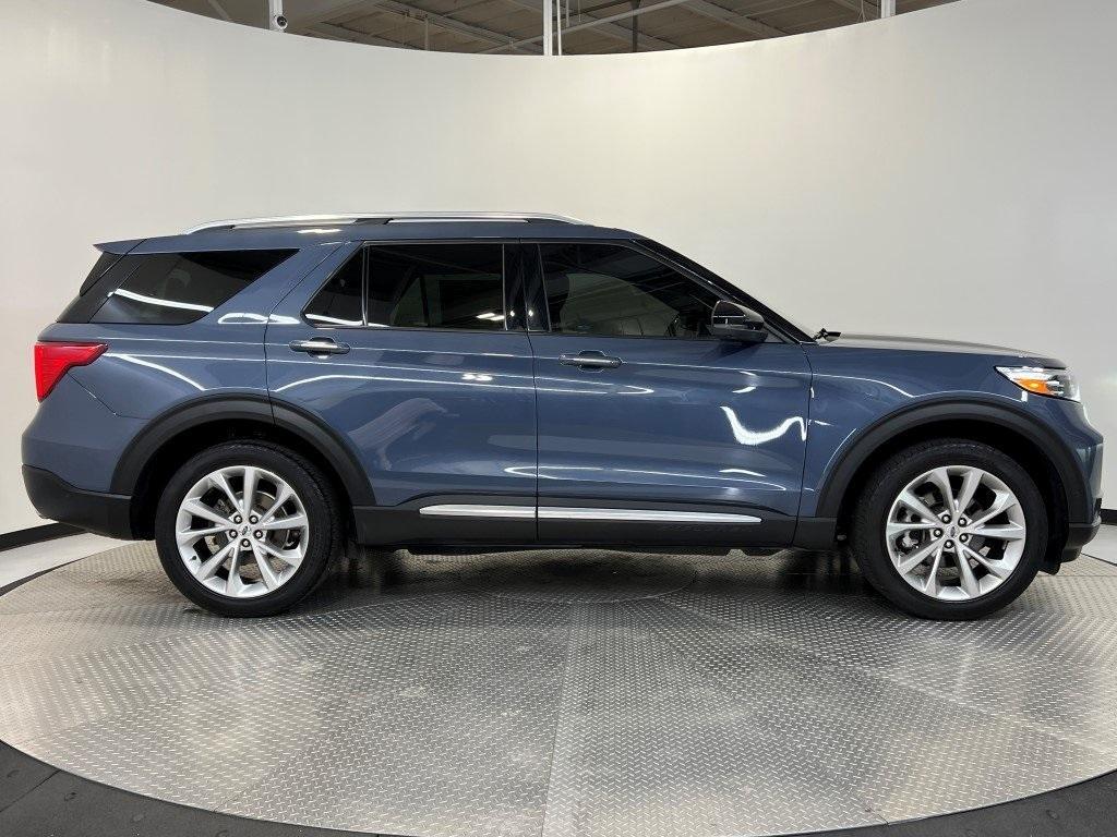 used 2021 Ford Explorer car, priced at $35,200