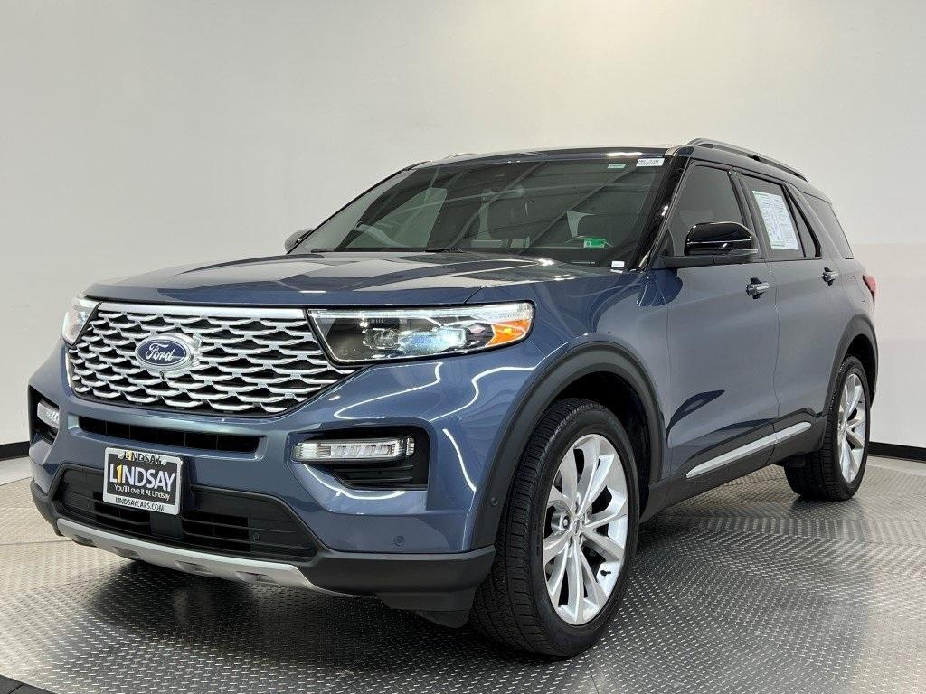 used 2021 Ford Explorer car, priced at $35,200