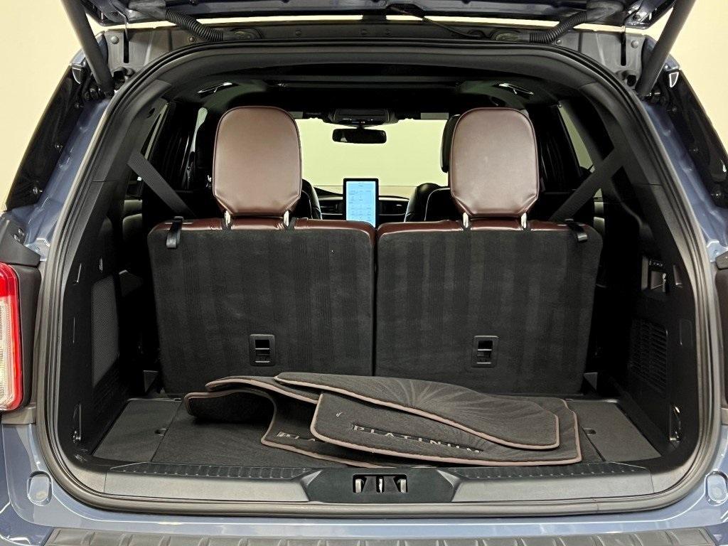 used 2021 Ford Explorer car, priced at $35,200
