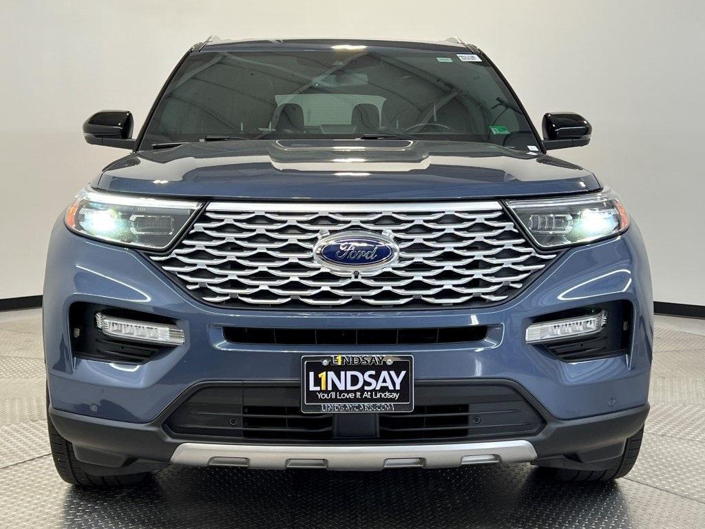 used 2021 Ford Explorer car, priced at $35,200