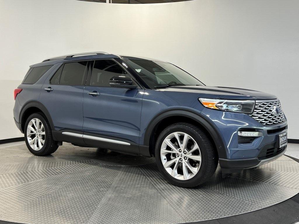 used 2021 Ford Explorer car, priced at $35,200
