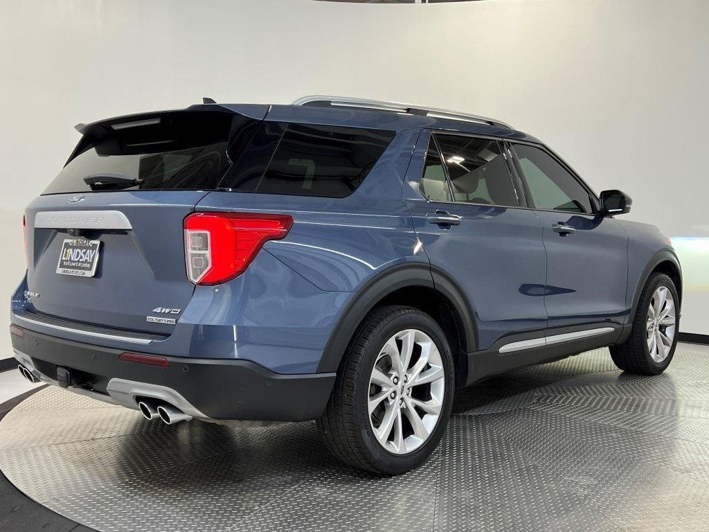 used 2021 Ford Explorer car, priced at $35,200