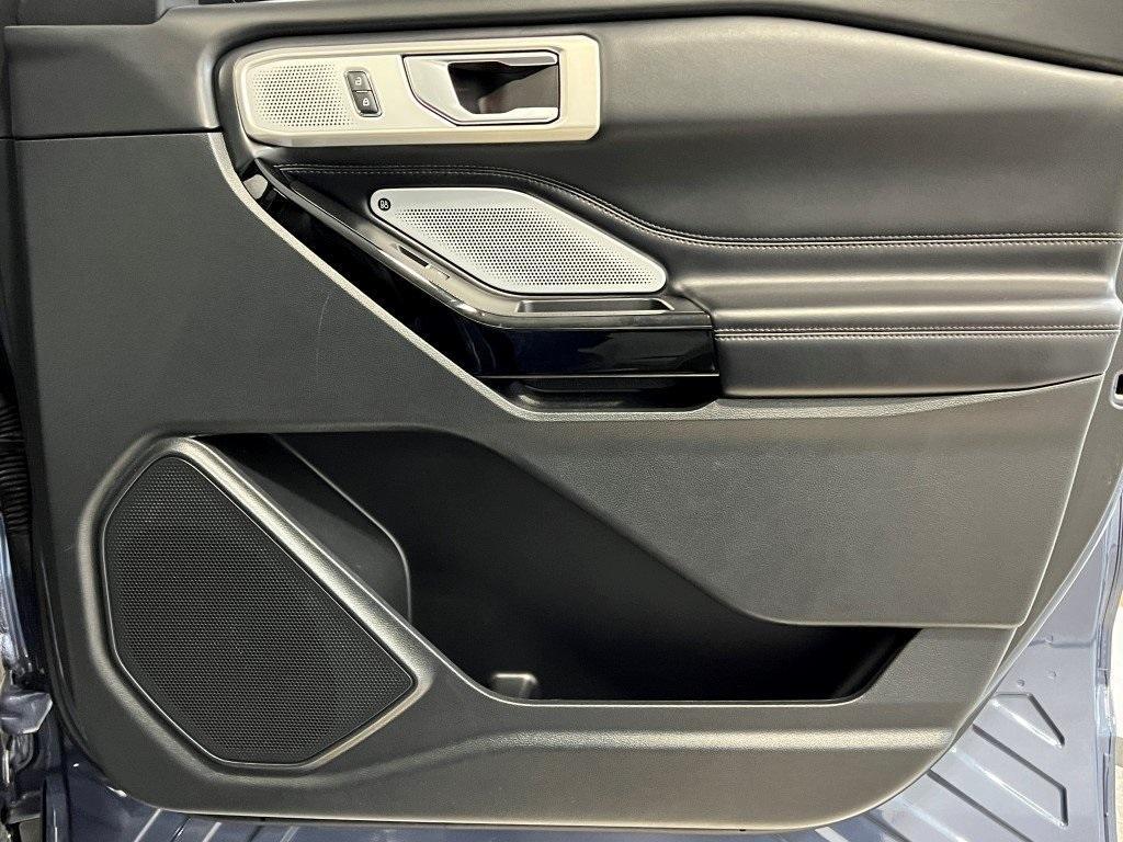 used 2021 Ford Explorer car, priced at $35,200