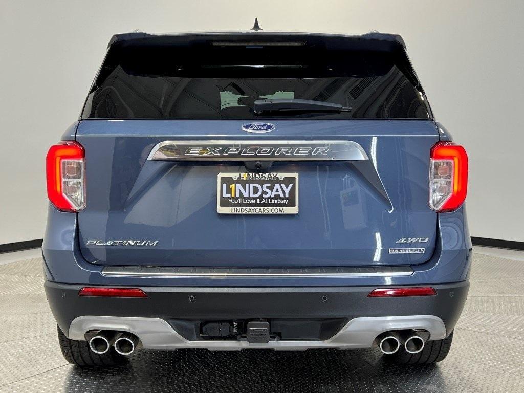 used 2021 Ford Explorer car, priced at $35,200