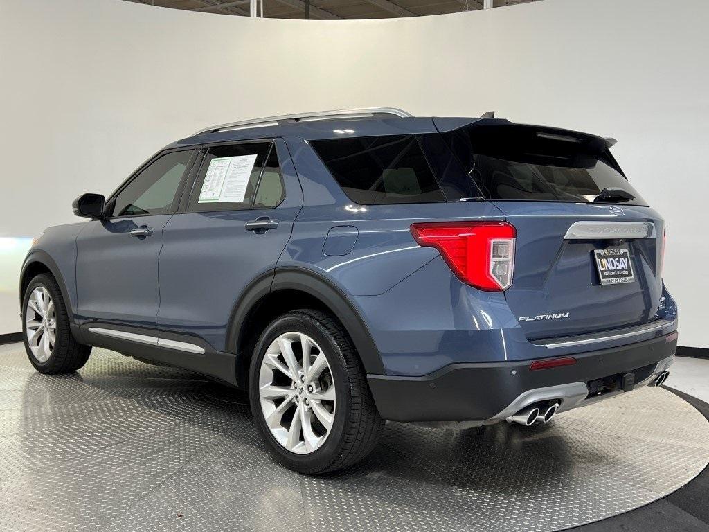 used 2021 Ford Explorer car, priced at $35,200