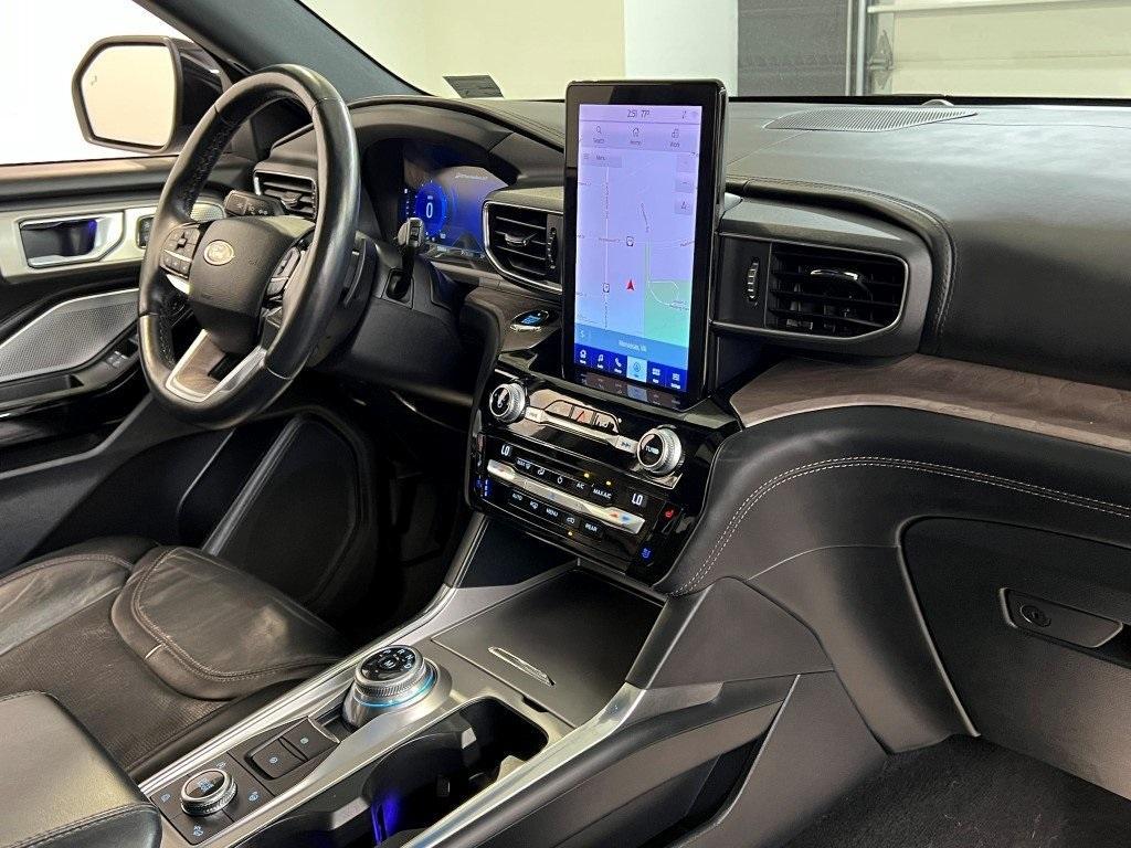 used 2021 Ford Explorer car, priced at $35,200