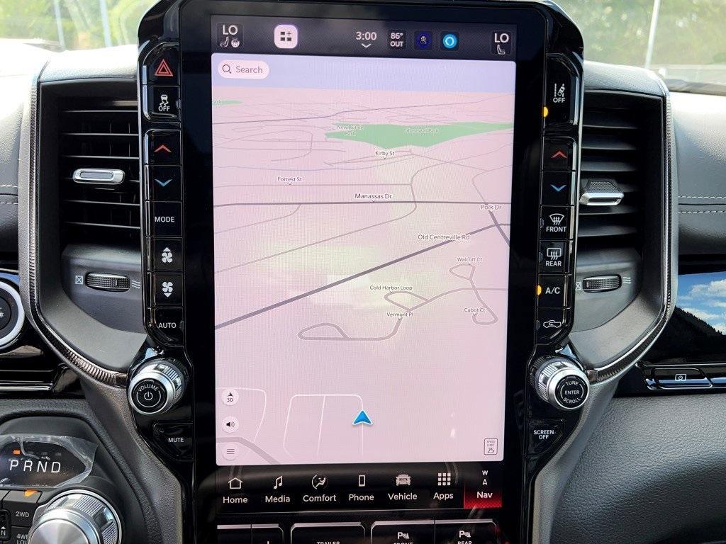 new 2026 Ram 1500 car, priced at $68,662