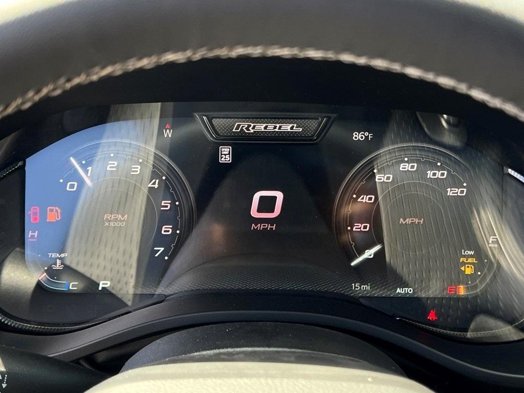 new 2026 Ram 1500 car, priced at $68,662