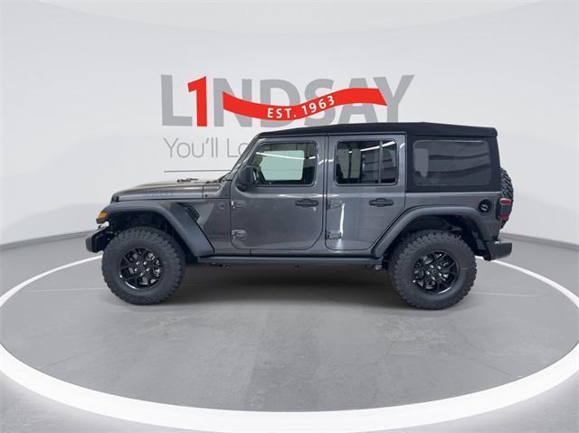 new 2024 Jeep Wrangler car, priced at $45,415